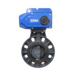 電動(dòng)塑料蝶閥