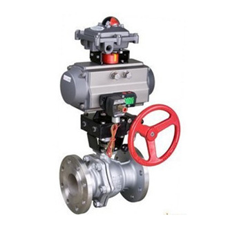 氣動(dòng)O型切斷球閥