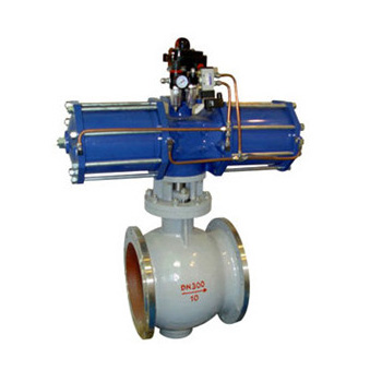 氣動(dòng)偏心半球閥