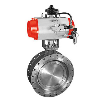 氣動(dòng)硬密封蝶閥