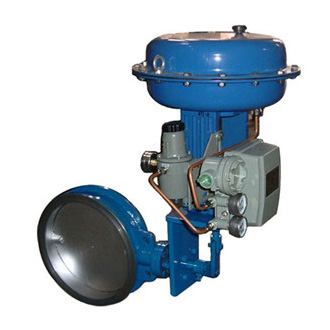 氣動(dòng)薄膜調節蝶閥