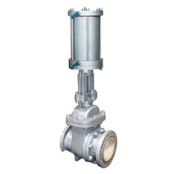 氣動(dòng)排渣閘閥