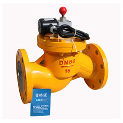 ZCRB燃氣緊急切斷閥