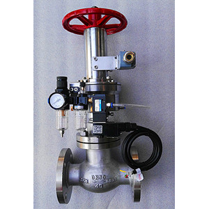 液氨不銹鋼手動(dòng)帶氣動(dòng)緊急切斷閥