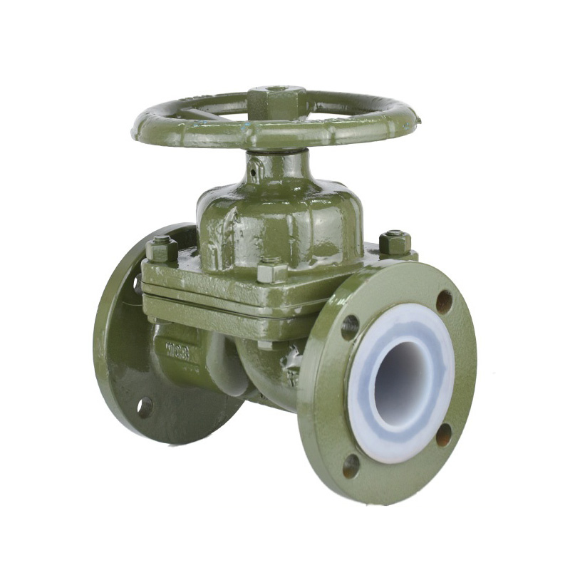 G41F46襯氟隔膜閥