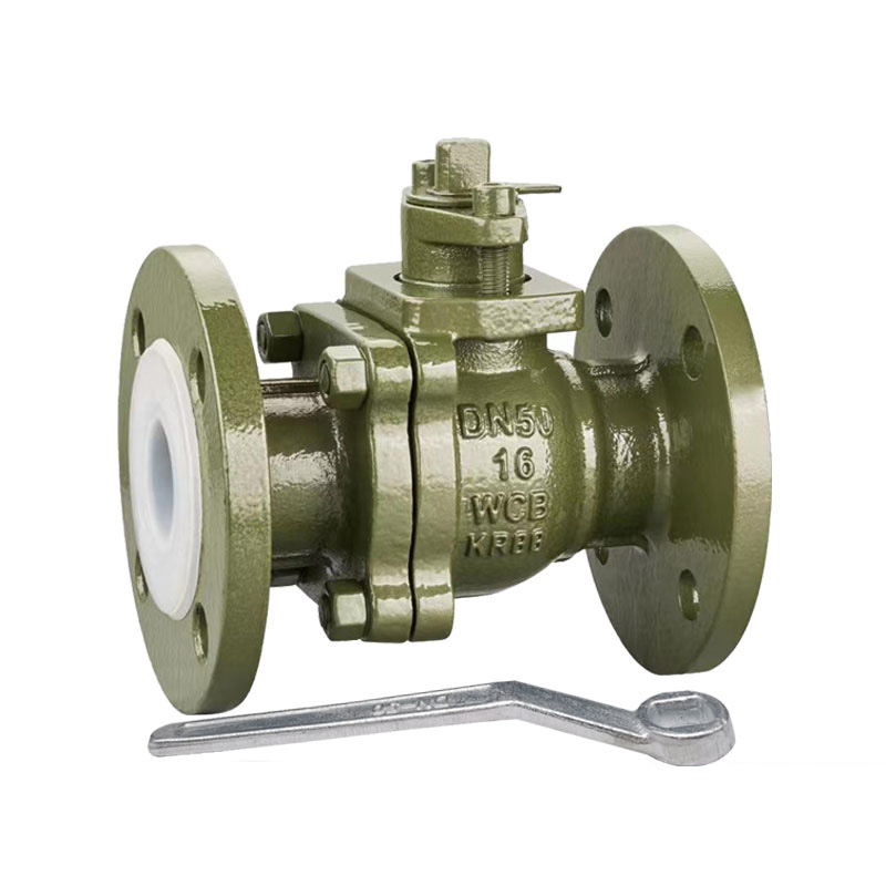 Q41F46-16C襯氟球閥