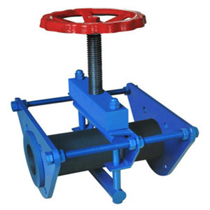 GJ41X-6L手動(dòng)奧襯管夾閥