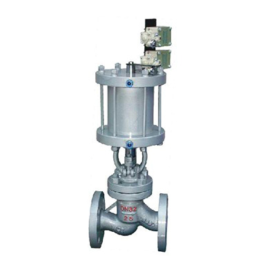 氣動(dòng)柱塞截止閥