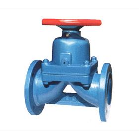 堰式搪瓷隔膜閥