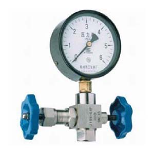 J19h壓力表針型閥