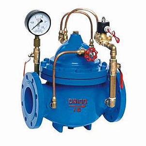 600X水力電動(dòng)控制閥